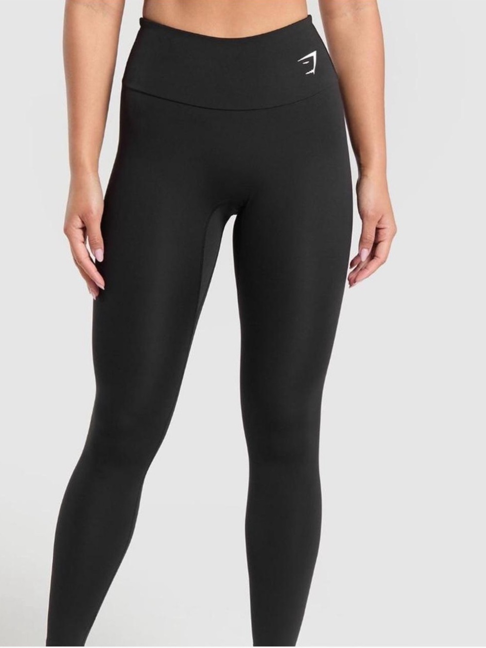 Gymshark Black High-Rise Seamless Leggings